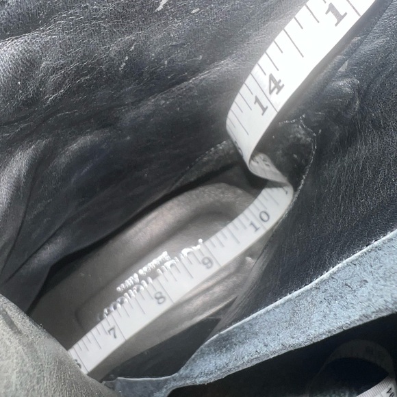 Adrian Troncoso Buenos Aires Black Leather Boots No SizeTag, Fits Like Women’s 6 - Picture 10 of 12